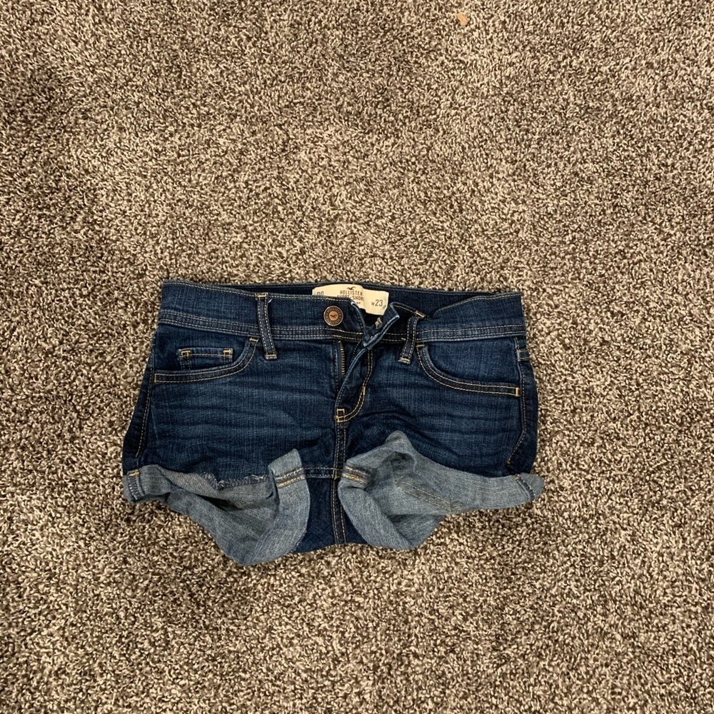 Hollister Jean shorts only worn once